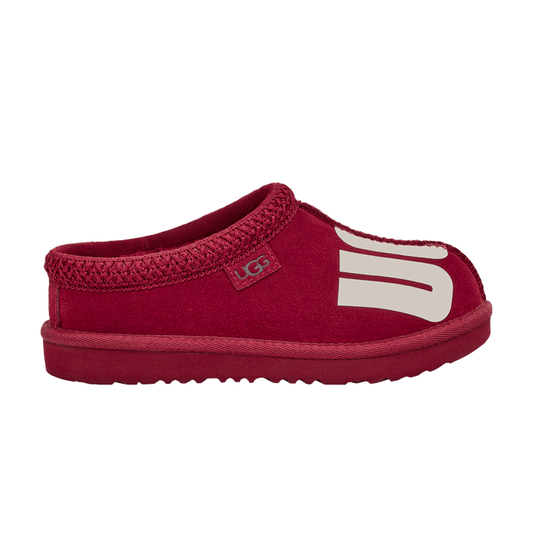 UGG Tasman Chopd Kids 'Rich Red' — Rich Red