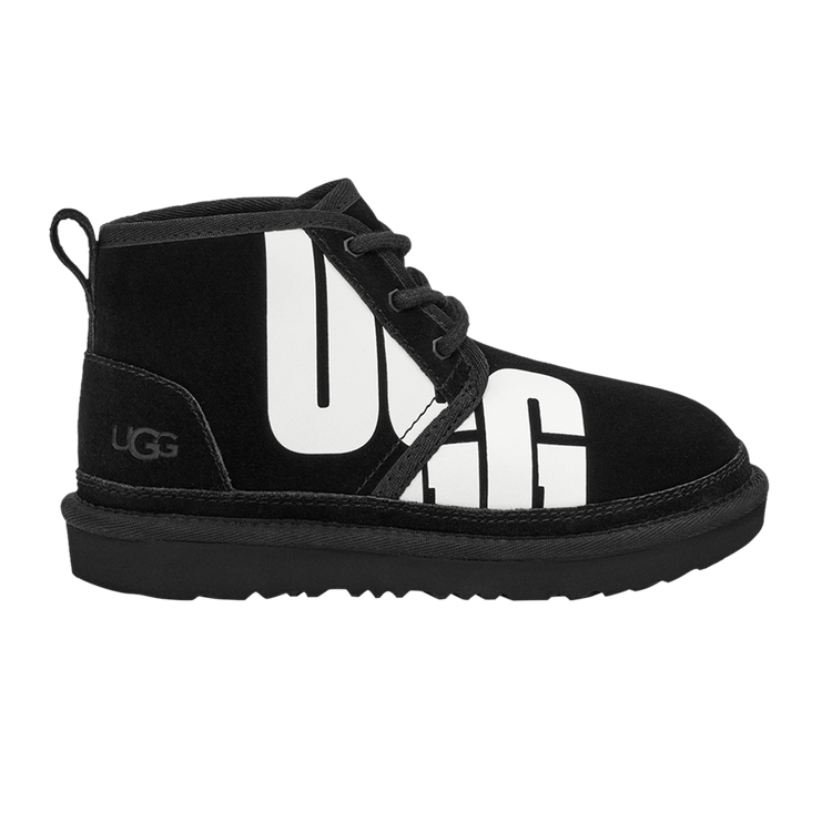UGG Neumel Boot Kids 'Chopd' — Black