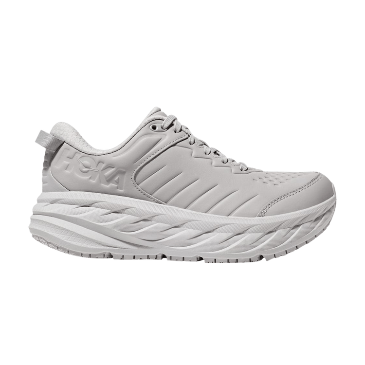HOKA Bondi SR 2E Wide 'Harbor Mist Luna Rock' — Harbor Mist/Luna Rock
