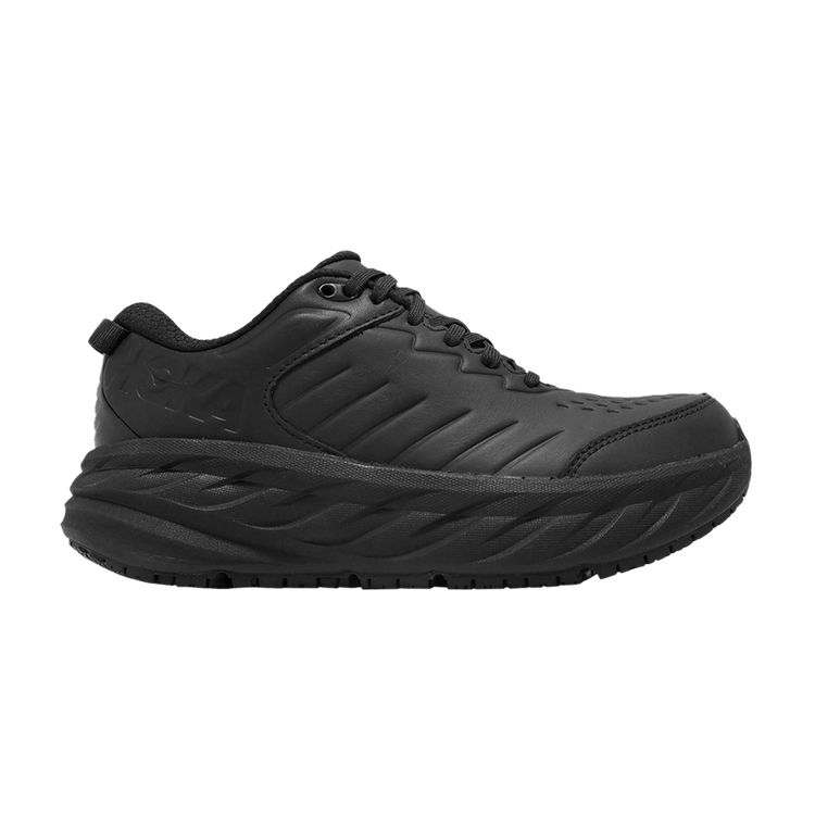 HOKA Wmns Bondi SR Wide 'Black' — Black/Black