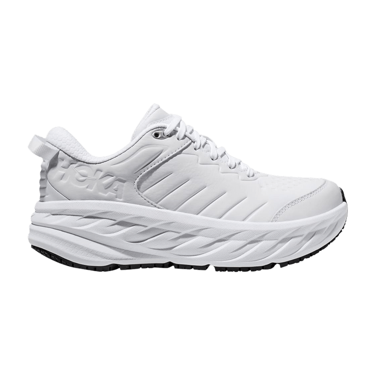 HOKA Wmns Bondi SR Wide 'White' — White
