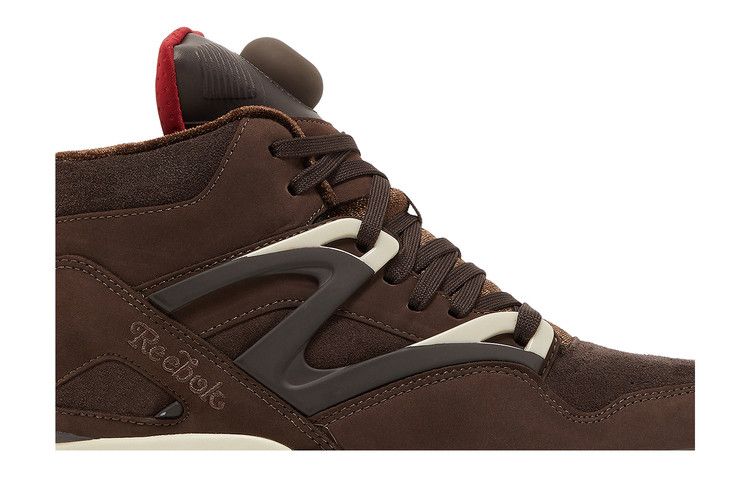 Reebok Pump Omni Zone 2 'Valentine's Day' — Grizzly Brown/Dark Brown/Crimson Mist
