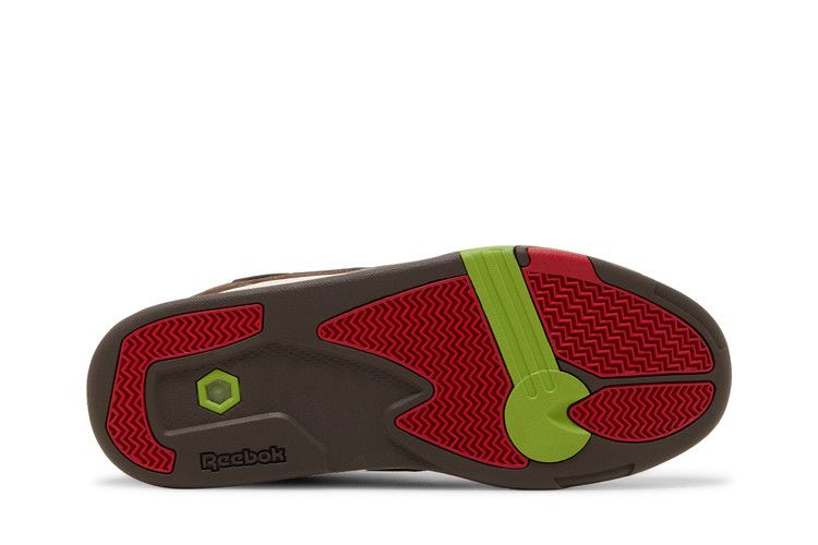 Reebok Pump Omni Zone 2 'Valentine's Day' — Grizzly Brown/Dark Brown/Crimson Mist
