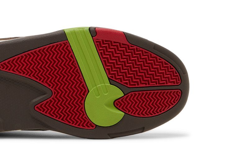 Reebok Pump Omni Zone 2 'Valentine's Day' — Grizzly Brown/Dark Brown/Crimson Mist