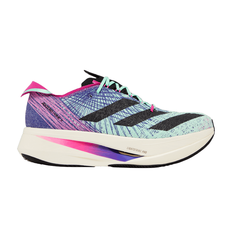 adidas Adizero Prime X Strung 'Pulse Mint' — Pulse Mint/Core Black/Lucid Fuchsia