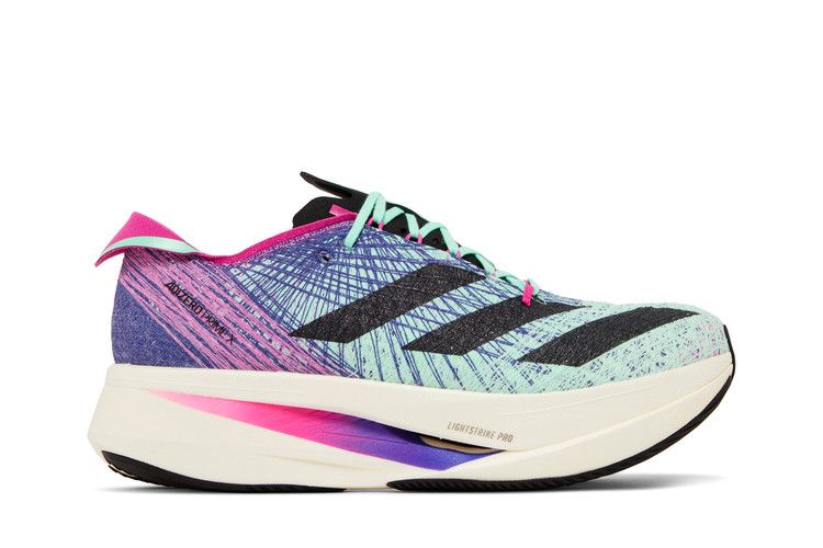 adidas Adizero Prime X Strung 'Pulse Mint' — Pulse Mint/Core Black/Lucid Fuchsia