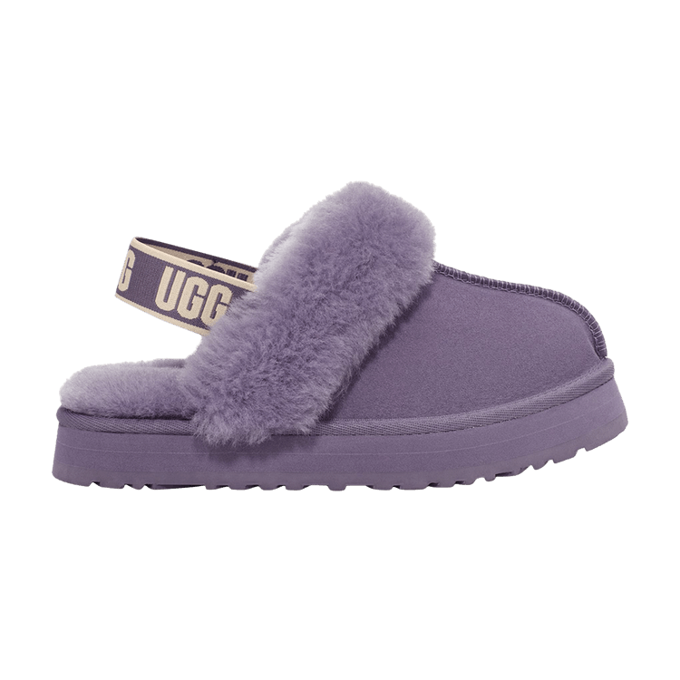 UGG Funkette Slipper Kids 'Lilac Mauve' — Lilac Mauve