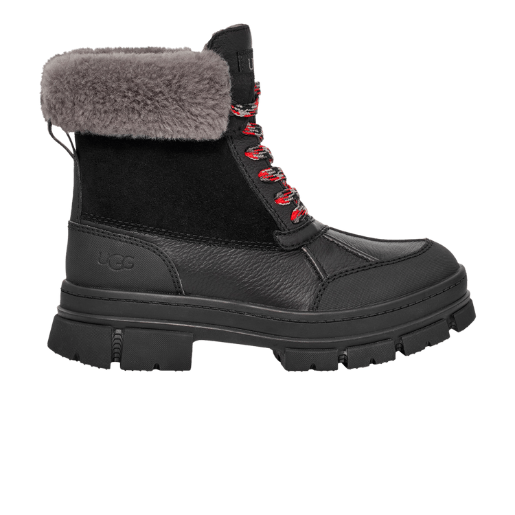 UGG Wmns Ashton Addie Boot 'Black' — Black