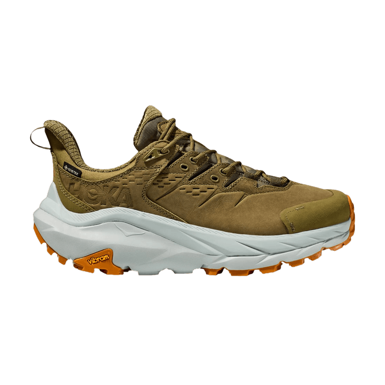 HOKA Kaha 2 Low GORE-TEX 'Green Moss' — Green Moss/Mercury