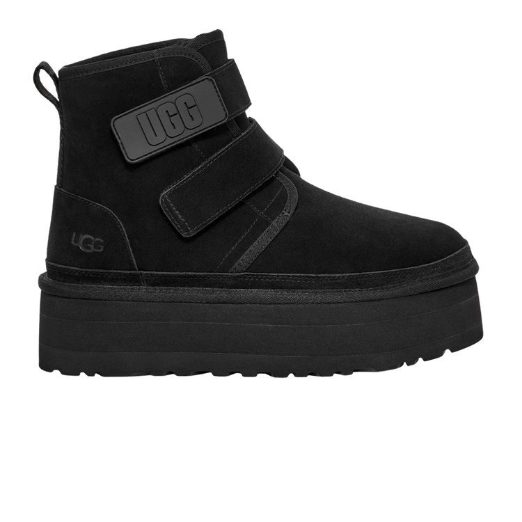 UGG Wmns Neumel Platform Boot 'Black' — Black