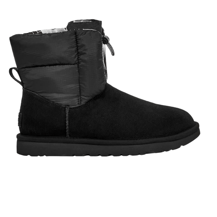 UGG Wmns Classic Maxi Toggle Boot 'Black' — Black