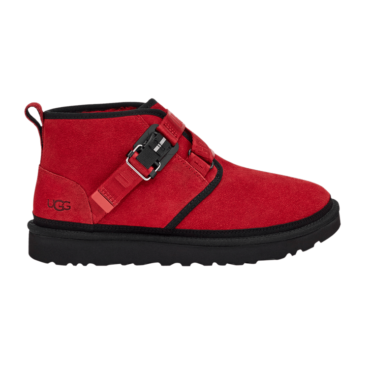 UGG Neumel Quickclick Chukka 'Samba Red' — Samba Red/Black