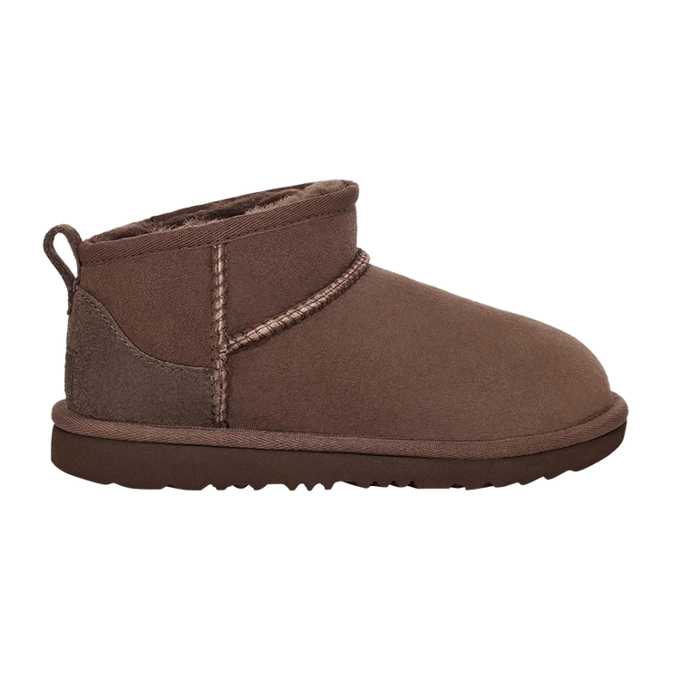 UGG Classic Ultra Mini Boot Kids 'Burnt Cedar' — Burnt Cedar
