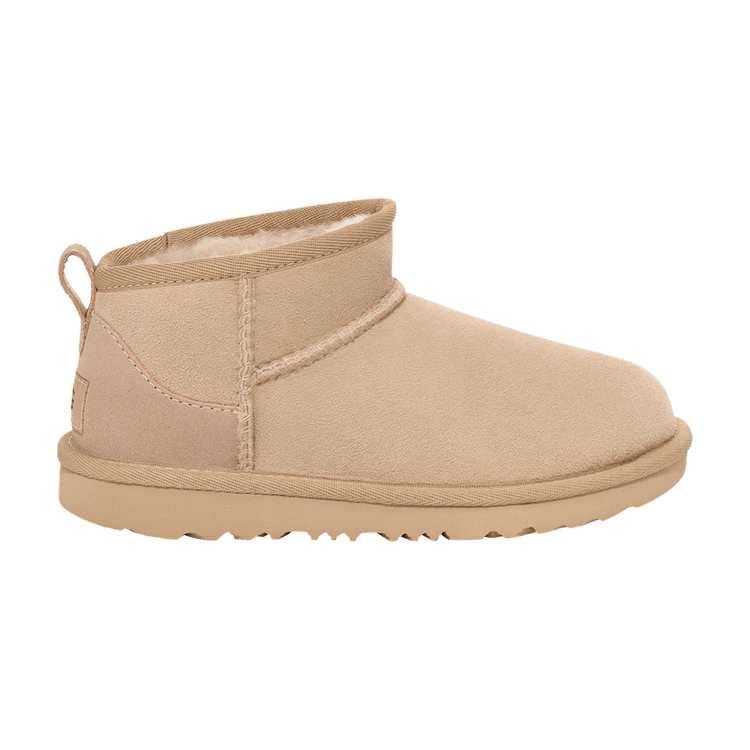 UGG Classic Ultra Mini Boot Kids 'Sawdust' — Sawdust