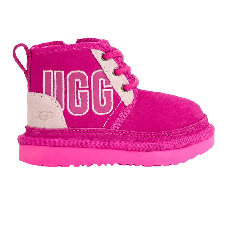 UGG Neumel Boot Kids 'Graphic Pink' — Pink/Multi