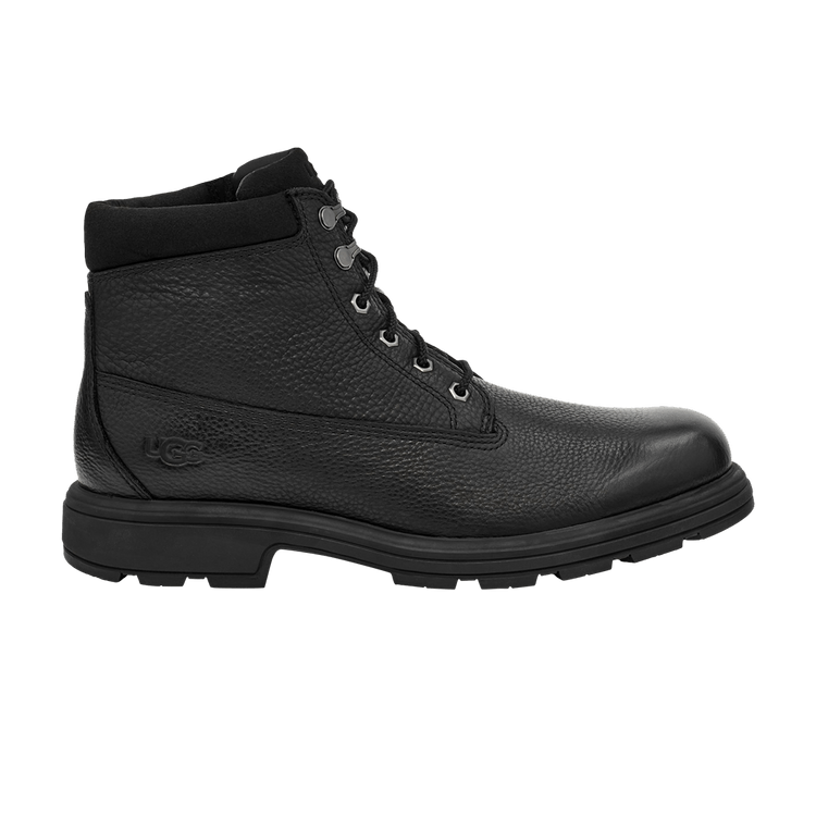 UGG Biltmore Mid Boot Plain Toe 'Black' — Black