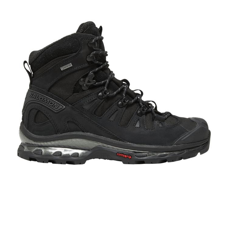 Salomon Quest 3 4D GORE-TEX 'Black Ebony' — Black/Ebony/Black