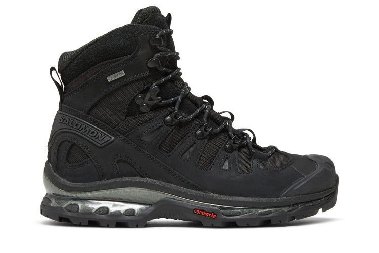 Salomon Quest 3 4D GORE-TEX 'Black Ebony' — Black/Ebony/Black