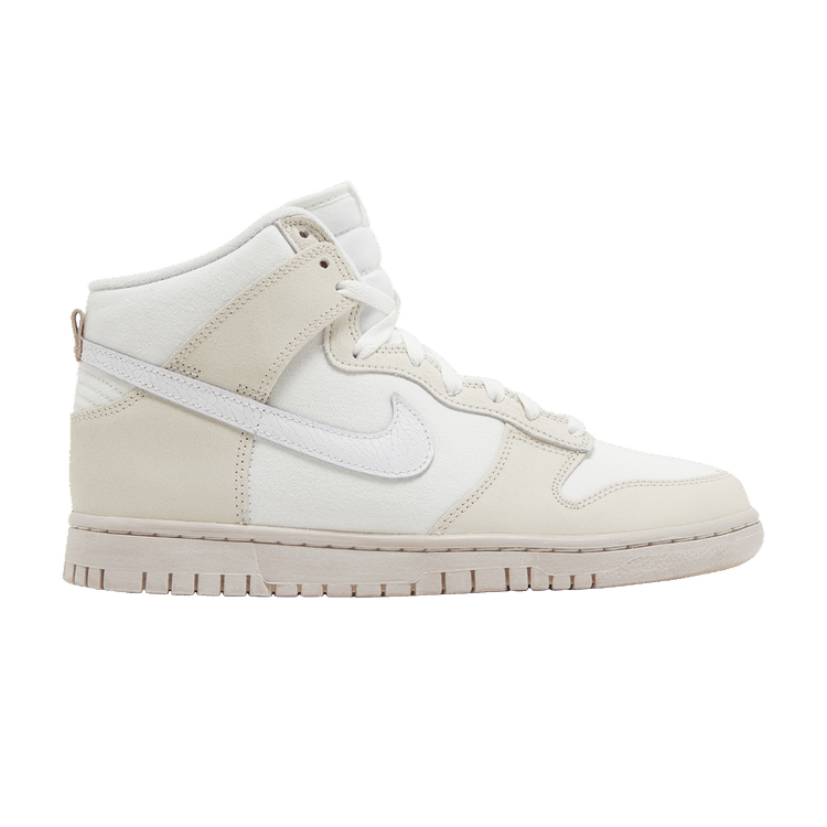 Nike Dunk High EMB 'All-Star - Salt Flats' — Summit White/White/Phantom/Pink Oxford