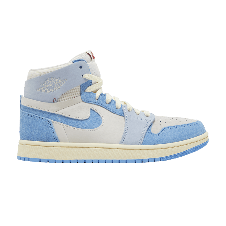 Wmns Air Jordan 1 High Zoom Comfort 2 'University Blue' — Phantom/Ice Blue/Gym Red/University Blue