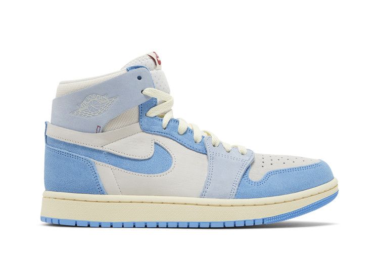 Wmns Air Jordan 1 High Zoom Comfort 2 'University Blue' — Phantom/Ice Blue/Gym Red/University Blue