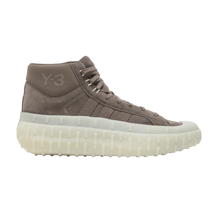 adidas Y-3 GR.1P High 'Brown' — Brown/Brown/Cream White