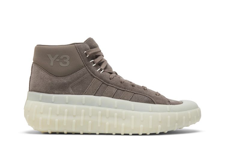 adidas Y-3 GR.1P High 'Brown' — Brown/Brown/Cream White