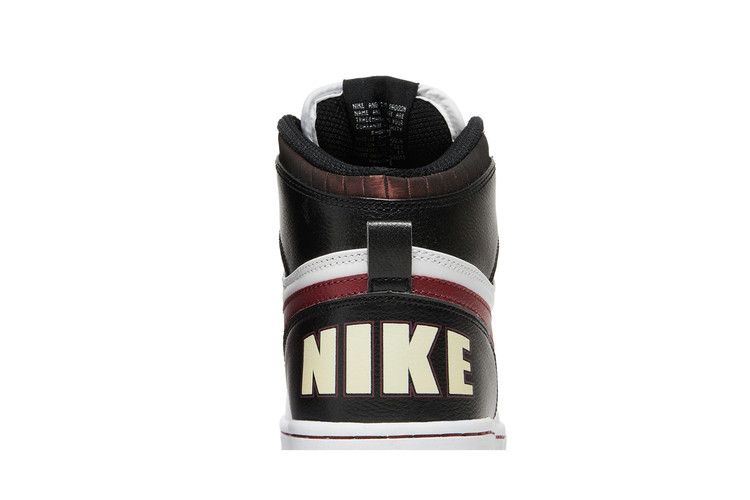 Big Nike High 'White Team Red' — White/Team Red/Black