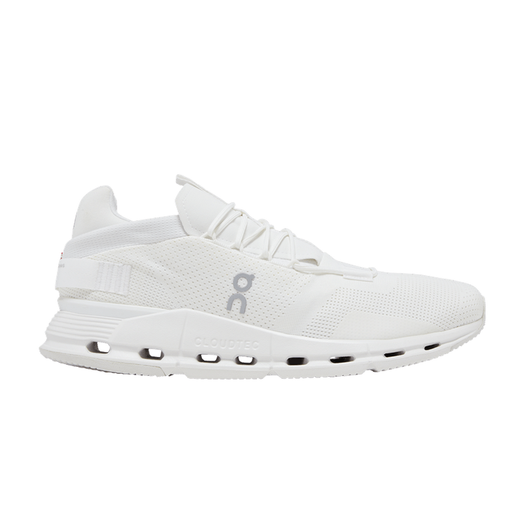 ON Cloudnova 'All White' — All White