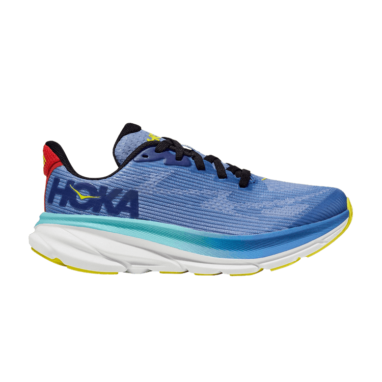 HOKA Clifton 9 Kids 'Vanilla Astral' — Vanilla/Astral
