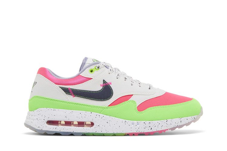 Nike Air Max 1 '86 OG Golf 'Big Bubble - US Open' — White/Gridiron/Green Strike/Pewter/Coral Chalk (2)