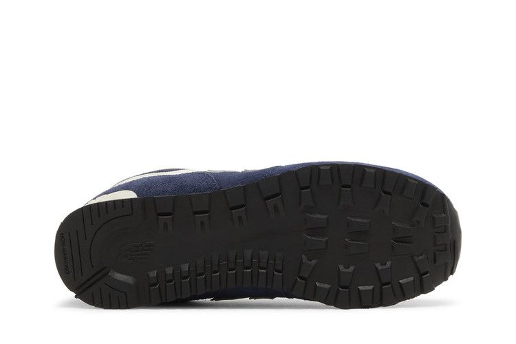 New Balance 574 Big Kid Wide 'Navy Heritage Blue' — Navy/Heritage Blue