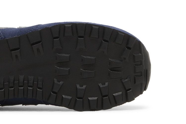 New Balance 574 Big Kid Wide 'Navy Heritage Blue' — Navy/Heritage Blue