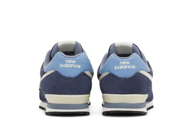 New Balance 574 Big Kid Wide 'Navy Heritage Blue' — Navy/Heritage Blue