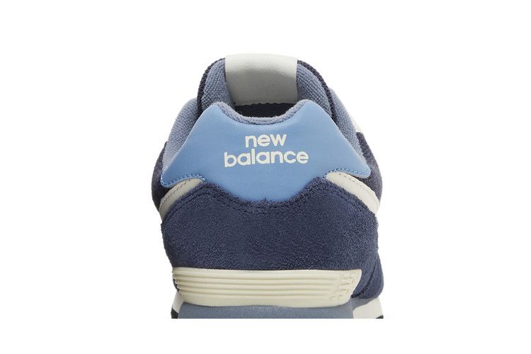New Balance 574 Big Kid Wide 'Navy Heritage Blue' — Navy/Heritage Blue