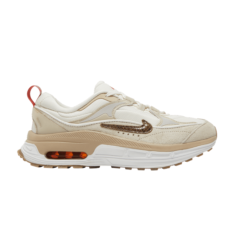 Nike Wmns Air Max Bliss SE 'Brown Snakeskin' — Pale Ivory/Picante Red/Summit White