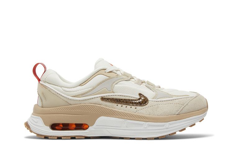 Nike Wmns Air Max Bliss SE 'Brown Snakeskin' — Pale Ivory/Picante Red/Summit White