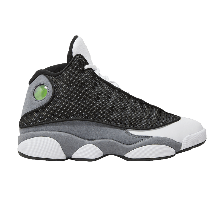 Air Jordan 13 Retro 'Black Flint' — Black/University Red/Flint Grey/White