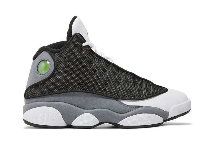 Air Jordan 13 Retro 'Black Flint' — Black/University Red/Flint Grey/White