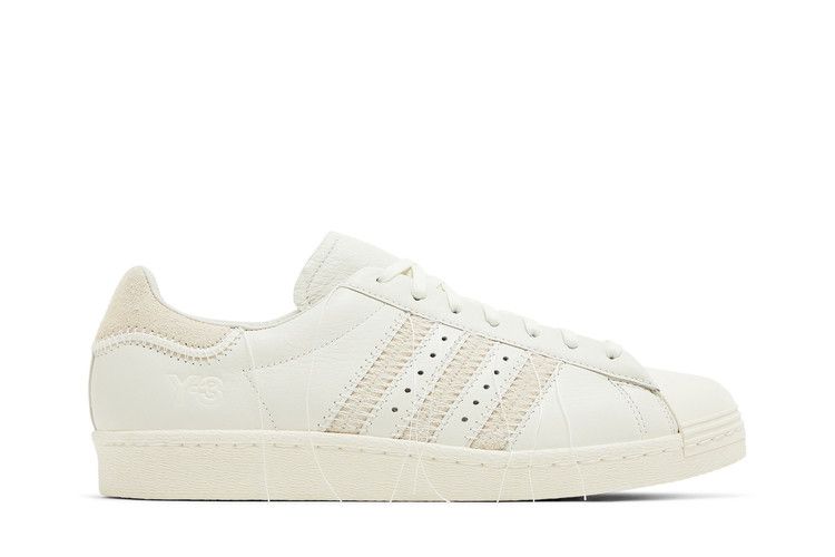 adidas Y-3 Superstar 'Off White' — Off White/Off White/Off White