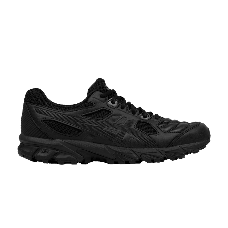 Asics Gel Trigger 12 'Triple Black' — Black/Black