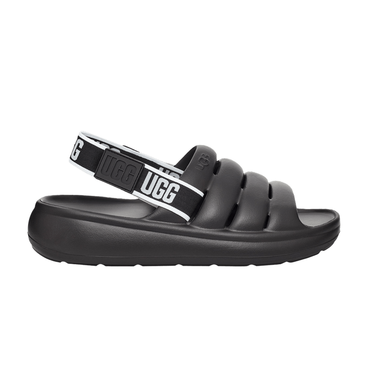 UGG Sport Yeah Slide 'Black' — Black