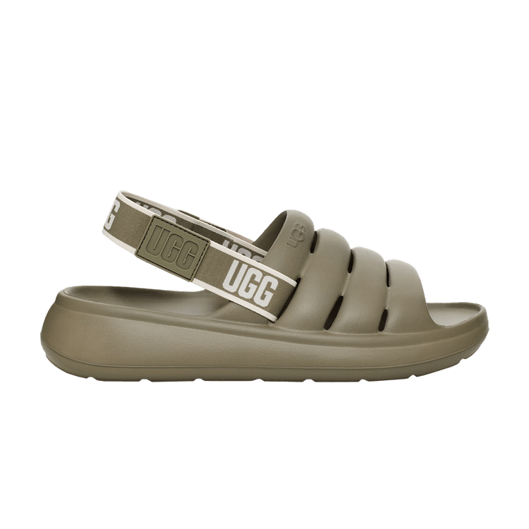 UGG Sport Yeah Slide 'Burnt Olive' — Burnt Olive