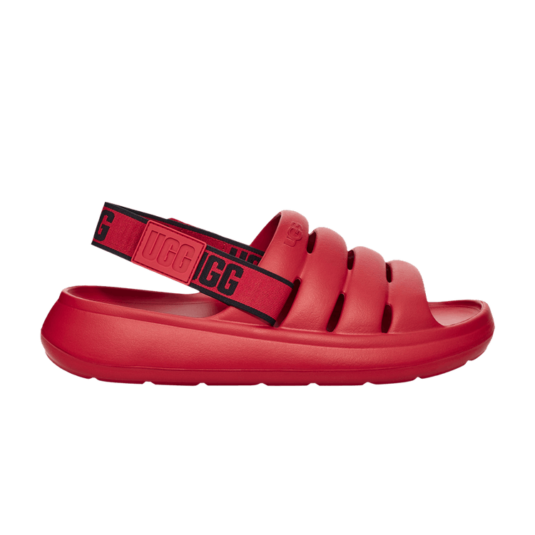UGG Sport Yeah Slide 'Samba Red' — Samba Red