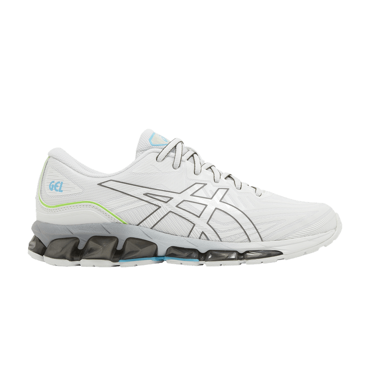 ASICS Gel Quantum 360 7 'White Gunmetal' — White/Gunmetal