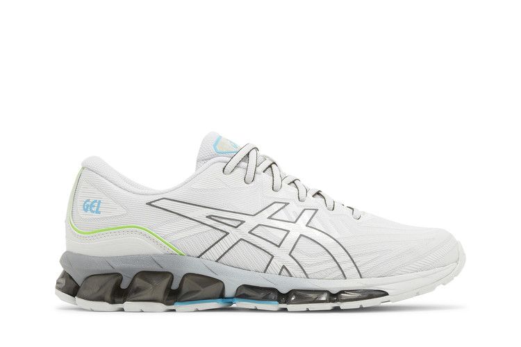 ASICS Gel Quantum 360 7 'White Gunmetal' — White/Gunmetal