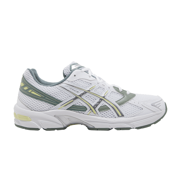 ASICS Gel 1130 'White Jade Yellow' — White/Huddle Yellow