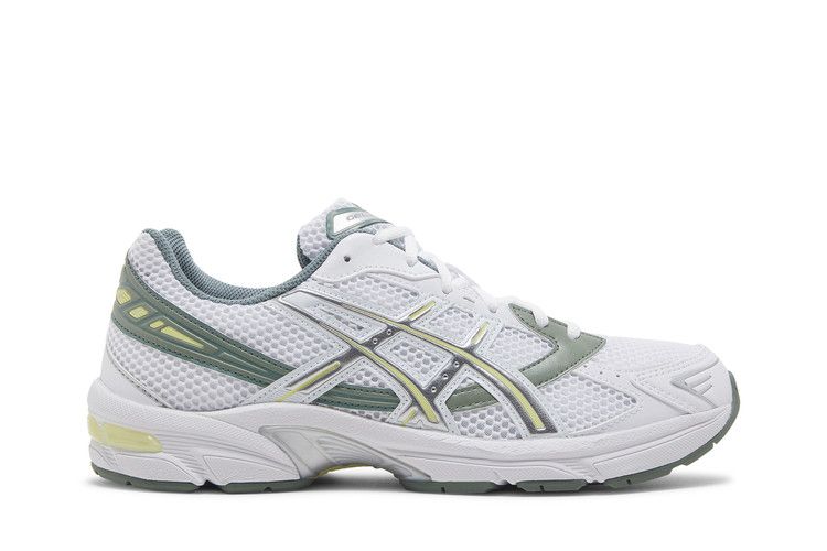 ASICS Gel 1130 'White Jade Yellow' — White/Huddle Yellow