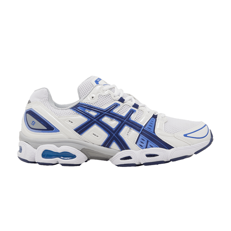 ASICS Gel Nimbus 9 'White Indigo Blue' — White/Indigo Blue
