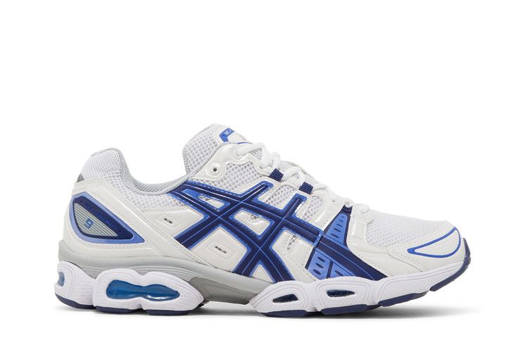 ASICS Gel Nimbus 9 'White Indigo Blue' — White/Indigo Blue